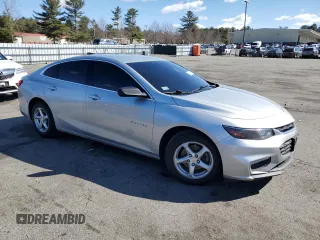 2017 Chevrolet Malibu LS with VIN 1G1ZB5ST2HF200594, listed as a Copart auction lot 50600935 with 147,667 mi miles and Salvage Title. Bid and sale history available at DreamBid. Image 4.