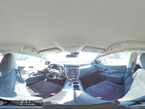 2022 Nissan Murano S with VIN 5N1AZ2AJ5NC113781, listed as a Copart auction lot 80517664 with 25,683 mi miles and Clean Title. Bid and sale history available at DreamBid. Image 16.