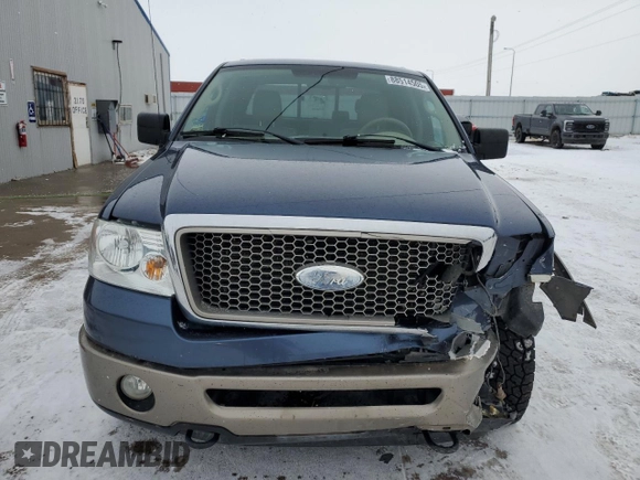 2006 Ford F-150 XLT with VIN 1FTPW14V06FB22470, listed as a Copart auction lot 88514505 with 119,934 mi miles and Clean Title. Bid and sale history available at carsss.com. Image 5.