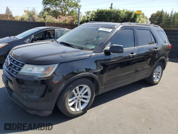 2016 Ford Explorer z VIN 1FM5K7B87GGA07584, wystawiony jako Copart lot #61605935 z przebiegiem 87 149 mil mil oraz Szkoda całkowita • Salvage title. Historia ofert i sprzedaży dostępna na DreamBid. Obrazek 1.