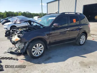 2013 Subaru Forester X Limited with VIN JF2SHAEC1DH438710, listed as a Copart auction lot 52693595 with 74,348 mi miles and Salvage title. Bid and sale history available at DreamBid. Image 1.