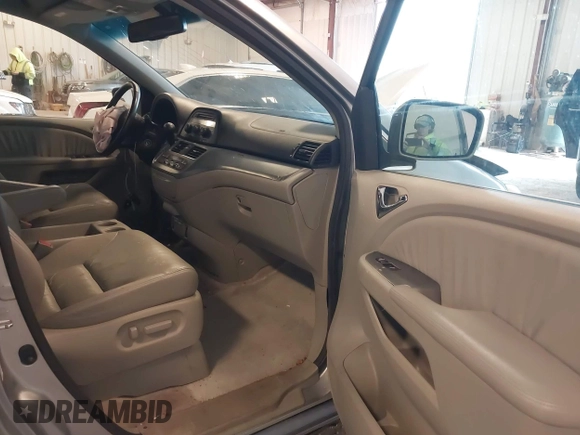 2009 Honda Odyssey EX-L с VIN 5FNRL38689B040057, выставлен на аукционе IAAI как лот 42169337 с пробегом 237 379 миль миль и . История ставок и продаж доступна на DreamBid. Изображение 5.