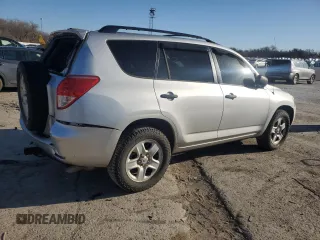 2007 Toyota RAV4 with VIN JTMZK33V575012703, listed as a Copart auction lot 48073095 with 138,844 mi miles and Salvage Title. Bid and sale history available at DreamBid. Image 3.