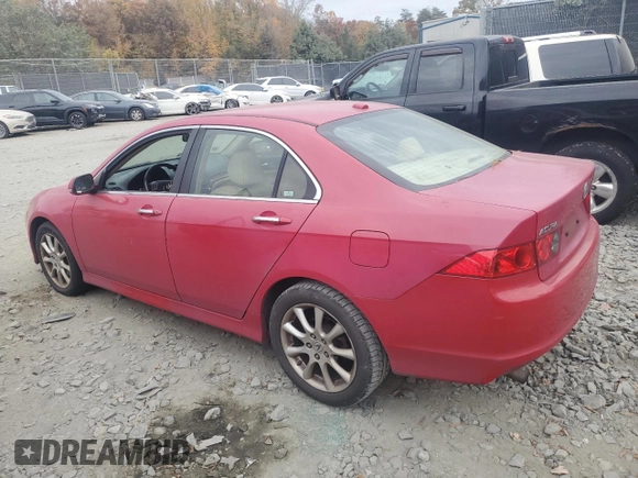 2007 Acura TSX Navi with VIN JH4CL96917C015984, listed as a Copart auction lot 77251314 with 265,334 mi miles and Non Repairable. Bid and sale history available at carsss.com. Image 2.