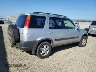 1999 Honda CR-V EX with VIN JHLRD1865XC030309, listed as a Copart auction lot 53348105 with 259,093 mi miles and Salvage Title. Bid and sale history available at carsss.com. Image 3.