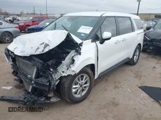 2024 Kia Carnival LX with VIN KNDNB4H34R6372182, listed as a IAAI auction lot 41421202 with 20,476 mi miles. Bid and sale history available at carsss.com. Image 17.