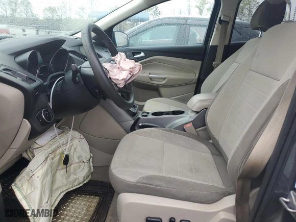 2014 Ford Escape SE with VIN 1FMCU0GX7EUA88805, listed as a Copart auction lot 51124585 with 105,518 mi miles and Salvage Title. Bid and sale history available at carsss.com. Image 7.