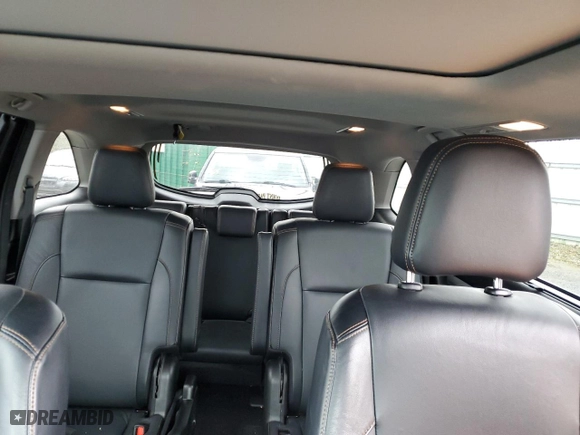 2018 Toyota Highlander SE with VIN 5TDJZRFH3JS808045, listed as a Copart auction lot 51647945 with 57,231 mi miles and Salvage Title. Bid and sale history available at carsss.com. Image 10.