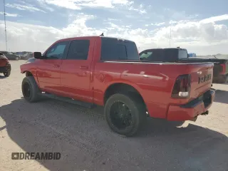 2018 Ram 1500 Night with VIN 1C6RR7MT1JS145782, listed as a Copart auction lot 48660115 with 213,838 mi miles and Salvage Title. Bid and sale history available at carsss.com. Image 2.