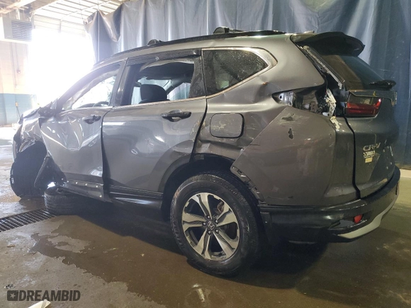 2020 Honda CR-V LX with VIN 2HKRW2H20LH634584, listed as a Copart auction lot 51731635 with 59,662 mi miles and Clean Title. Bid and sale history available at carsss.com. Image 2.