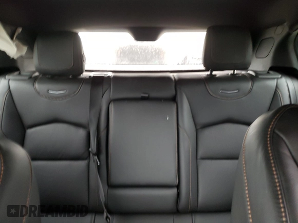 2023 Cadillac XT4 AWD Sport with VIN 1GYFZFR46PF121772, listed as a Copart auction lot 45653415 with 29,515 mi miles and Salvage Title. Bid and sale history available at carsss.com. Image 10.