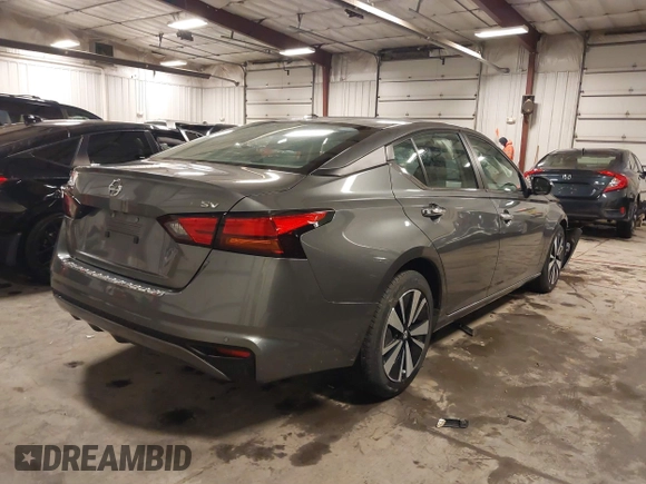 2022 Nissan Altima SV with VIN 1N4BL4DV3NN411177, listed as a IAAI auction lot 41694430 with 24,583 mi miles and . Bid and sale history available at carsss.com. Image 4.
