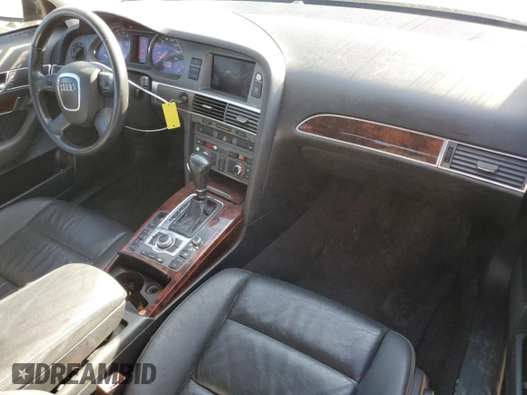 2006 Audi A6 z VIN WAUAH94F46N174971, wystawiony jako Copart lot #86696554 z przebiegiem 137 668 mil mil oraz Szkoda całkowita • Salvage title. Historia ofert i sprzedaży dostępna na DreamBid. Obrazek 8.
