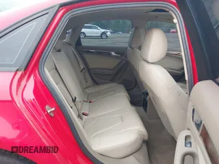 2011 Audi A4 Premium z VIN WAUBFAFL8BN047763, wystawiony jako IAAI lot #42283107 z przebiegiem 122 611 mil mil oraz . Historia ofert i sprzedaży dostępna na DreamBid. Obrazek 8.
