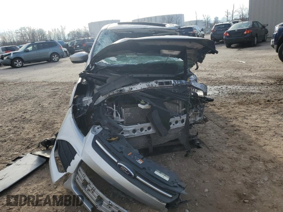 2014 Ford Escape SE with VIN 1FMCU9GX3EUD72937, listed as a Copart auction lot 53879405 with Not Provided miles and Non Repairable. Bid and sale history available at DreamBid. Image 5.