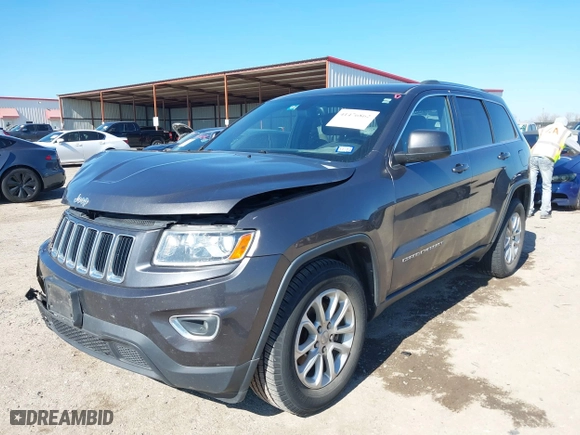 2014 Jeep Grand Cherokee Laredo with VIN 1C4RJEAG4EC317072, listed as a IAAI auction lot 41476862 with 127,742 mi miles. Bid and sale history available at carsss.com. Image 18.