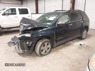 2015 GMC Terrain SLE with VIN 2GKFLWEK3F6351732, listed as a IAAI auction lot 41673254 with 152,914 mi miles and . Bid and sale history available at carsss.com. Image 2.