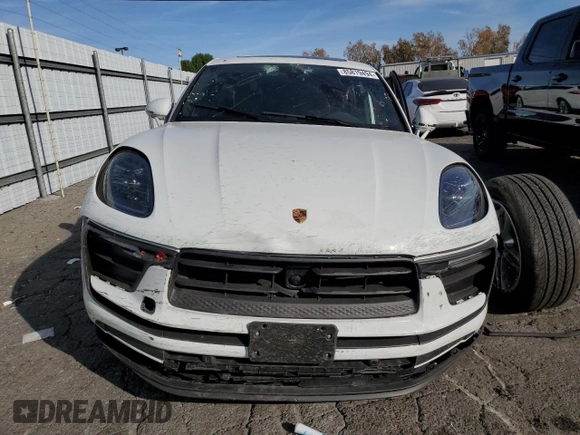 2024 Porsche Macan with VIN WP1AA2A55RLB16232, listed as a Copart auction lot 85819494 with Not provided miles and Salvage title. Bid and sale history available at DreamBid. Image 5.