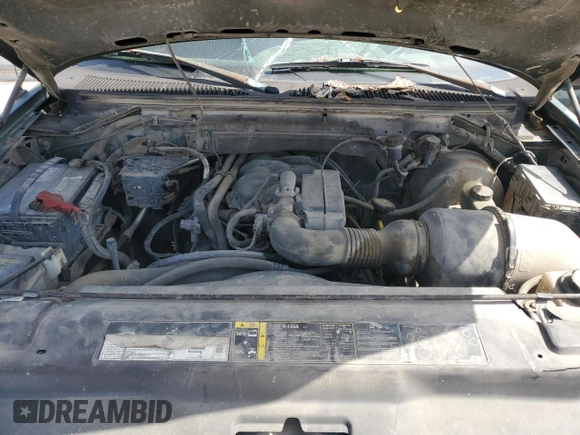 2003 Ford F-150 XL with VIN 1FTRF07223KB96495, listed as a Copart auction lot 63028535 with 217,315 mi miles and Clean title. Bid and sale history available at DreamBid. Image 11.