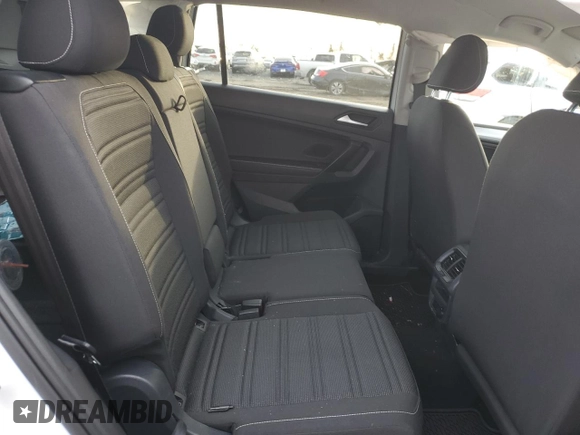 2023 Volkswagen Tiguan S with VIN 3VVRB7AX3PM016983, listed as a Copart auction lot 85617494 with 35,500 mi miles and Salvage title. Bid and sale history available at DreamBid. Image 11.