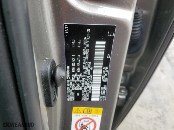 2018 Lexus NX with VIN JTJBARBZXJ2162940, listed as a Copart auction lot 46841905 with 42,808 mi miles and Salvage Title. Bid and sale history available at carsss.com. Image 14.
