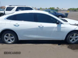 2022 Chevrolet Malibu LS with VIN 1G1ZB5ST1NF204051, listed as a IAAI auction lot 39838650 with Not Provided miles and . Bid and sale history available at DreamBid. Image 12.