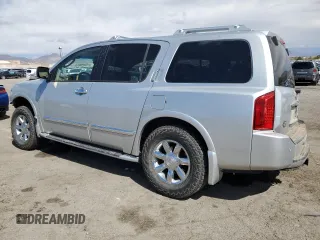 2007 Infiniti QX56 with VIN 5N3AA08C57N806674, listed as a Copart auction lot 49066655 with 237,412 mi miles and Salvage Title. Bid and sale history available at carsss.com. Image 2.