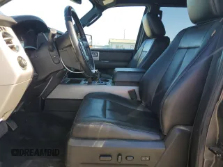 2017 Ford Expedition Max XLT with VIN 1FMJK1JT8HEA40303, listed as a Copart auction lot 58907515 with 150,703 mi miles and Salvage title. Bid and sale history available at DreamBid. Image 7.