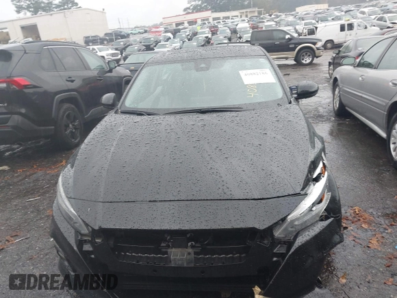 2019 Nissan Altima 2.5 SV with VIN 1N4BL4DV3KC143660, listed as a IAAI auction lot 40882186 with 112,610 mi miles. Bid and sale history available at carsss.com. Image 12.