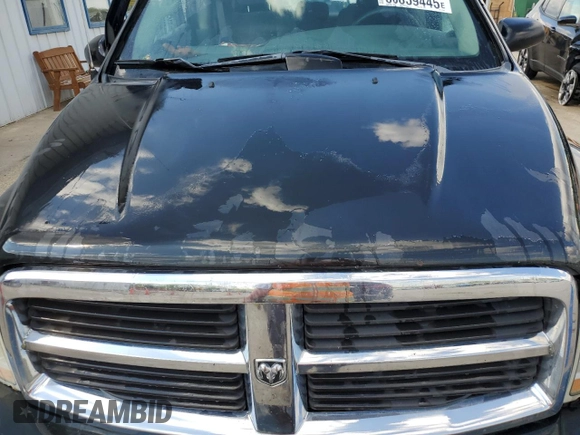2006 Dodge Durango SLT with VIN 1D4HB48N76F172166, listed as a Copart auction lot 56859445 with 195,673 mi miles and Salvage title. Bid and sale history available at DreamBid. Image 12.
