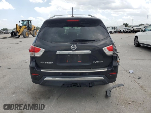 2016 Nissan Pathfinder S z VIN 5N1AR2MNXGC610035, wystawiony jako Copart lot #59913475 z przebiegiem 138 201 mil mil oraz Szkoda całkowita • Salvage title. Historia ofert i sprzedaży dostępna na DreamBid. Obrazek 6.