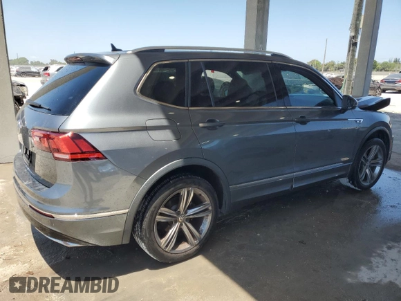 2019 Volkswagen Tiguan SE with VIN 3VV3B7AX3KM012480, listed as a Copart auction lot 54934505 with 85,680 mi miles and Clean Title. Bid and sale history available at DreamBid. Image 3.