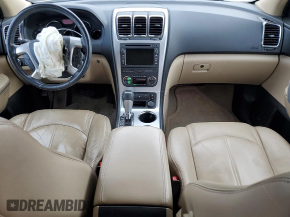 2010 GMC Acadia SLT1 with VIN 1GKLVMED1AJ179103, listed as a Copart auction lot 52139395 with 156,944 mi miles and Clean Title. Bid and sale history available at carsss.com. Image 8.