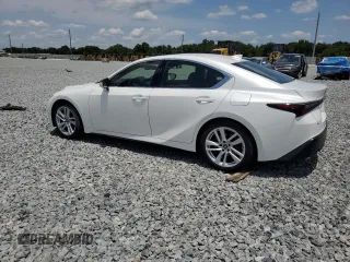 2021 Lexus IS 300 z VIN JTHCA1D21M5114771, wystawiony jako Copart lot #56099775 z przebiegiem 47 640 mil mil oraz Nie do naprawy • Non repairable. Historia ofert i sprzedaży dostępna na DreamBid. Obrazek 2.