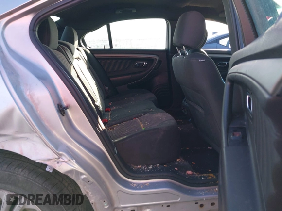 2013 Ford Taurus SEL with VIN 1FAHP2E83DG224780, listed as a IAAI auction lot 41675601 with 166,977 mi miles. Bid and sale history available at carsss.com. Image 8.