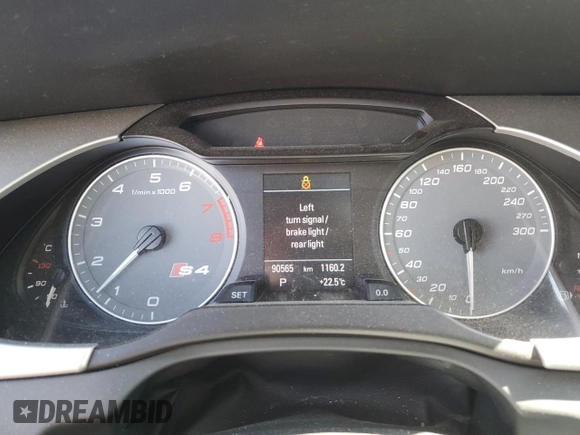 2011 Audi S4 Premium with VIN WAUFGCFL5BA003561, listed as a Copart auction lot 88504435 with 90,565 mi miles and Salvage Title. Bid and sale history available at carsss.com. Image 9.