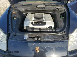 2005 Porsche Cayenne with VIN WP1AA29P45LA20401, listed as a Copart auction lot 48410475 with 187,094 mi miles and Clean Title. Bid and sale history available at carsss.com. Image 12.