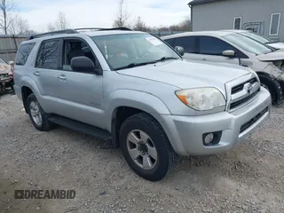 2006 Toyota 4Runner SR5 z VIN JTEBU14R260079042, wystawiony jako IAAI lot #41870328 z przebiegiem 153 884 mil mil oraz . Historia ofert i sprzedaży dostępna na DreamBid. Obrazek 1.