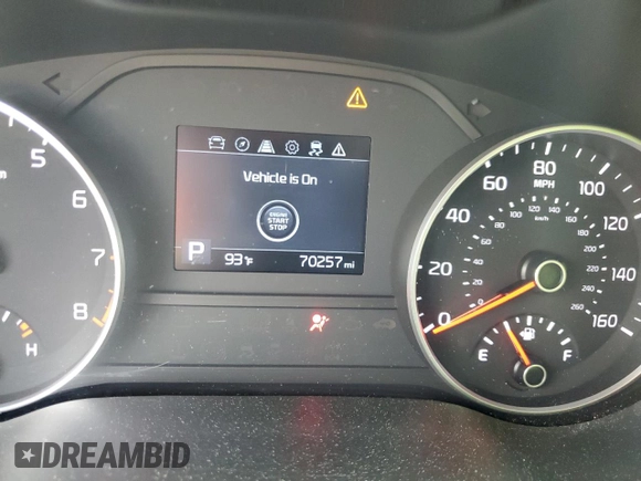 2022 Kia Sportage EX with VIN KNDPN3ACXN7947670, listed as a Copart auction lot 55478495 with 70,257 mi miles and Clean title. Bid and sale history available at DreamBid. Image 9.