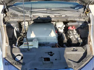 2017 Nissan LEAF SL with VIN 1N4BZ0CP4HC310174, listed as a Copart auction lot 63440633 with 35,160 mi miles. Bid and sale history available at carsss.com. Image 11.