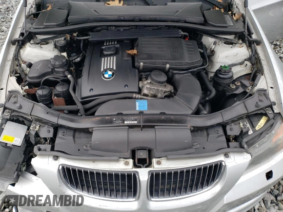 2007 BMW 3 Series 335xi with VIN WBAVD53547AV14739, listed as a Copart auction lot 50058055 with 141,075 mi miles and Clean Title. Bid and sale history available at carsss.com. Image 11.