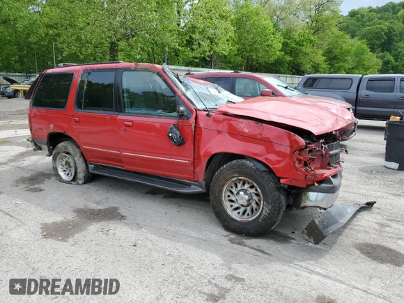 1998 Ford Explorer XL z VIN 1FMZU34X3WUD35920, wystawiony jako Copart lot #57231265 z przebiegiem 182 239 mil mil oraz Szkoda całkowita • Salvage title. Historia ofert i sprzedaży dostępna na DreamBid. Obrazek 4.