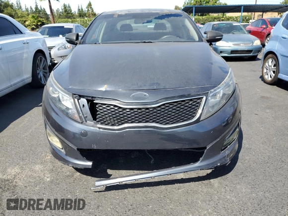 2015 Kia Optima LX with VIN KNAGM4A77F5604983, listed as a Copart auction lot 62608095 with 187,209 mi miles and Clean title. Bid and sale history available at DreamBid. Image 5.