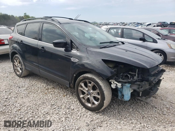 2013 Ford Escape SE with VIN 1FMCU0GX2DUA16831, listed as a Copart auction lot 53282885 with 105,781 mi miles and Salvage Title. Bid and sale history available at carsss.com. Image 4.