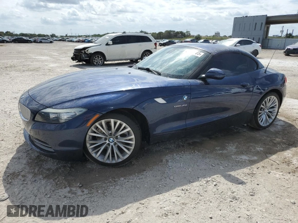 2009 BMW Z4 sDrive35i with VIN WBALM73549E164950, listed as a Copart auction lot 51116685 with 68,801 mi miles and Salvage title. Bid and sale history available at DreamBid. Image 1.
