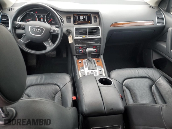 2015 Audi Q7 3.0L TDI Prestige with VIN WA1VMBFE3FD016892, listed as a Copart auction lot 42351545 with 105,081 mi miles and Clean Title. Bid and sale history available at carsss.com. Image 8.