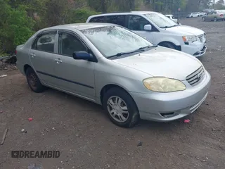 2003 Toyota Corolla CE with VIN JTDBR32E032009170, listed as a IAAI auction lot 42161146 with 153,269 mi miles and . Bid and sale history available at DreamBid. Image 1.