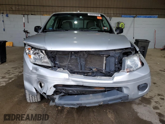 2016 Nissan Frontier S with VIN 1N6AD0EV8GN762225, listed as a Copart auction lot 85652444 with Not provided miles and Salvage title. Bid and sale history available at DreamBid. Image 5.