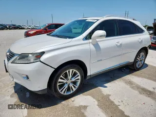 2013 Lexus RX 350 with VIN 2T2ZK1BAXDC094943, listed as a Copart auction lot 58772685 with 188,657 mi miles and Salvage title. Bid and sale history available at DreamBid. Image 1.