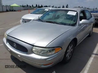 2004 Buick LeSabre Custom with VIN 1G4HP52K044152686, listed as a IAAI auction lot 42040237 with 204,778 mi miles. Bid and sale history available at carsss.com. Image 2.